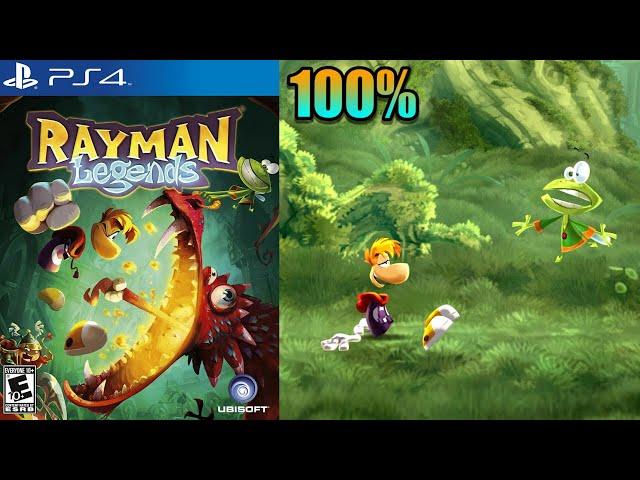 Rayman Legends [65] 100% PS4 Longplay