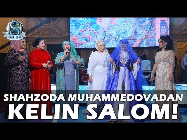 Shahzoda Muhammedovadan kelin salom!