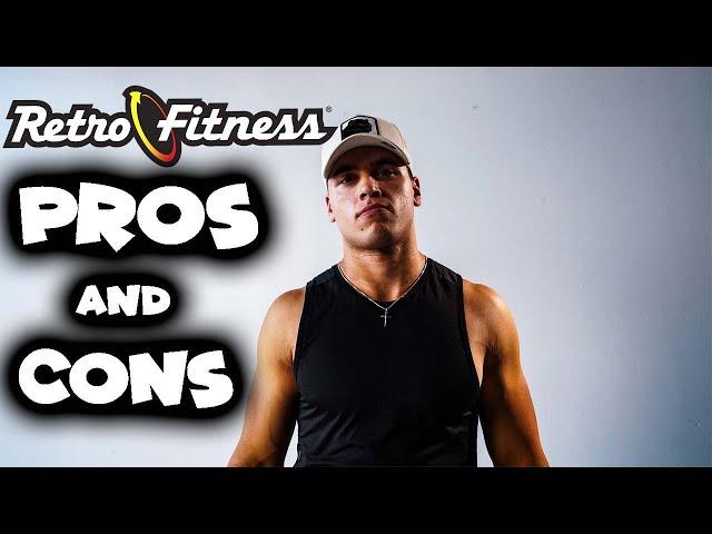 RETRO FITNESS PROS AND CONS! (IS IT ANY GOOD???)