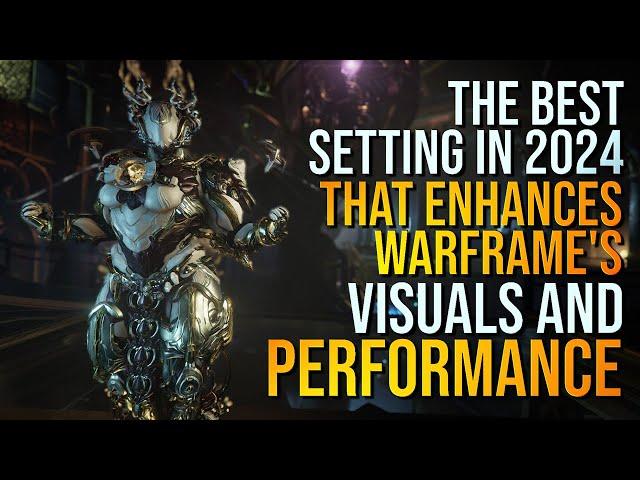 These SETTINGS make WARFRAME 100x better in 2024!