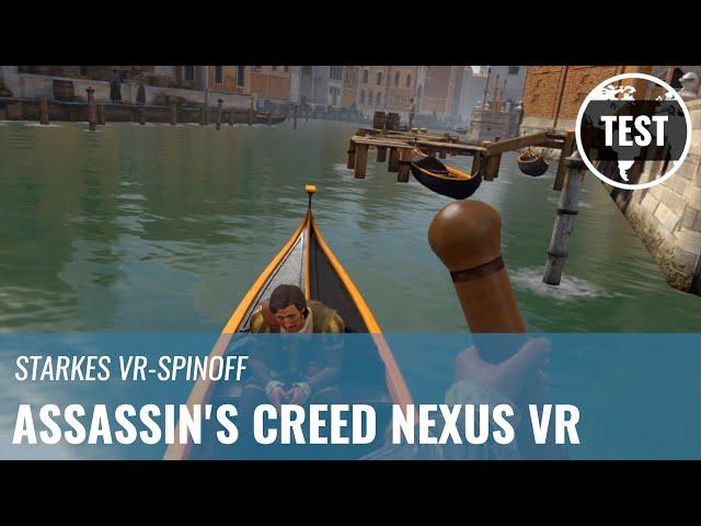 Assassin's Creed Nexus VR im Test auf Meta Quest 3: Nostalgisch und frisch zugleich (REVIEW, GERMAN)