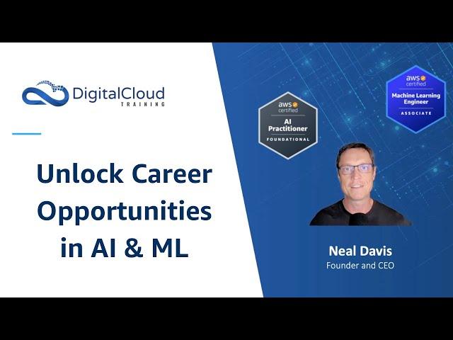 How to Unlock Career Opportunities in AI & ML with New AWS Certifications