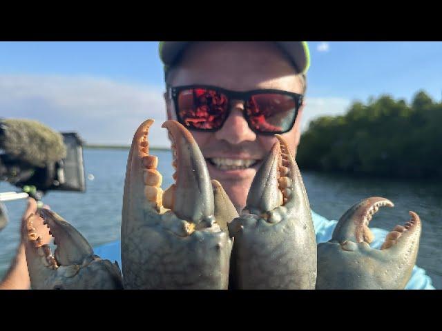 IFISHTV Mud Crabbing & Fishing Crab Claw Island Resort Northern Territory