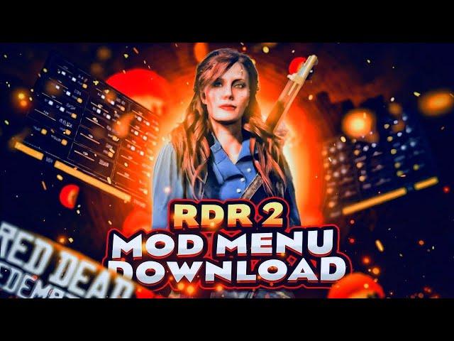 RED DEAD REDEMPTION 2 MOD MENU FREE | RED DEAD REDEMPTION MOD MENU 2025 | BEST RDR ONLINE MOD MENU