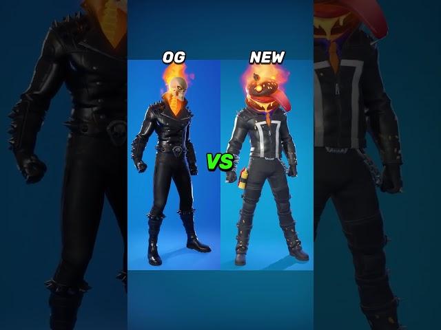 Ghost Rider vs Ghost Ri-Durrr in Fortnite #shorts #fortnite #marvel
