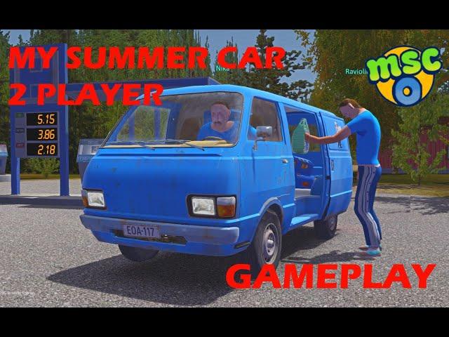 My Summer Car Online Gameplay (MSCO 1.7) - Multiplayer Mod