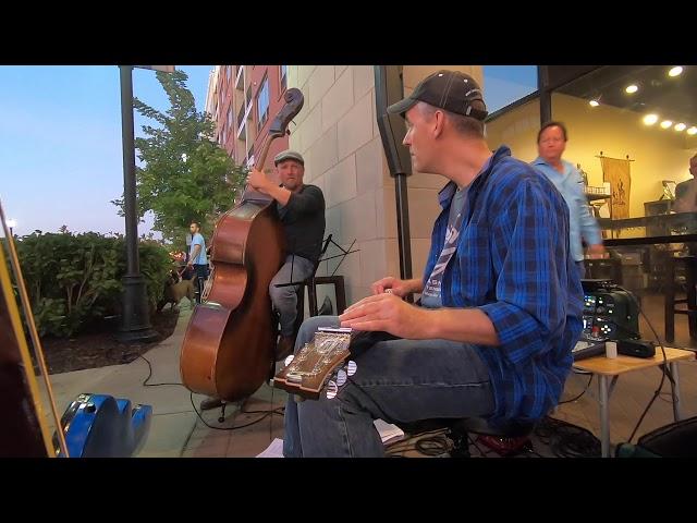 Sittin' On Top Of The World -Troy Brenningmeyer and Quinten Coe (Dobro & Bass Duo)