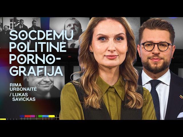 URBONAITĖ vs SAVICKAS | SOCDEMŲ PORNO | SKVERNELIS, ŽEMAITAITIS, PALUCKAS - koalicija | Laisvės TV