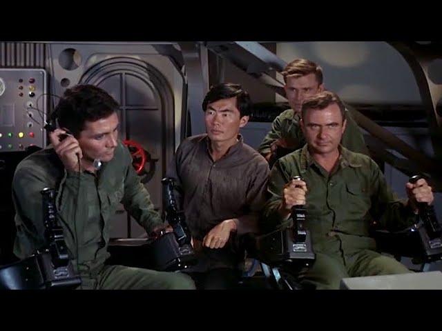 Voyage to the Bottom of the Sea S2E10 THE SILENT SABOTEURS HDTV EPISODE w/Star Trek's George Takei