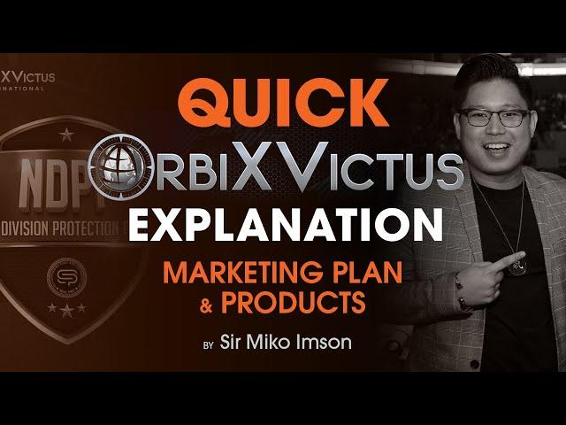 Orbix Victus Quick Explanation (Products & Marketing Plan) [EC/AIM New Division]