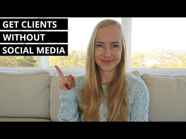 Discover How You Can Get Health Coaching Clients WITHOUT Social Media