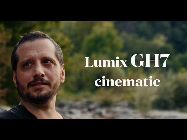 GH7 cinematic footage in 4K at 60p 10bit 422