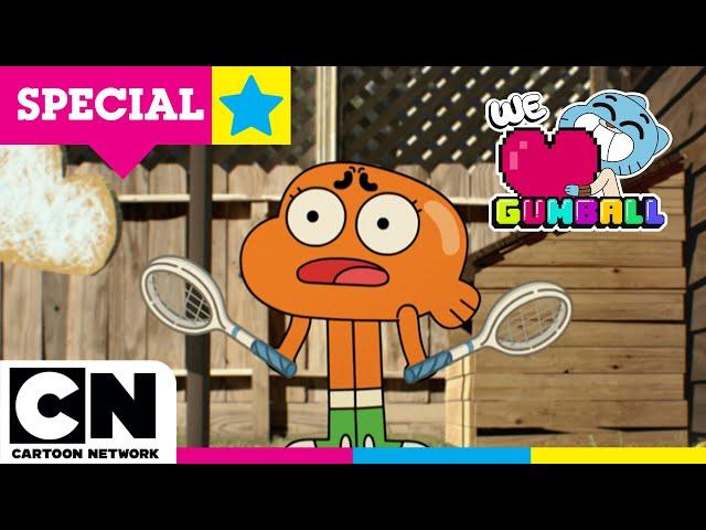 Darwin ca acolit | Uimitoarea lume a lui Gumball | Cartoon Network România