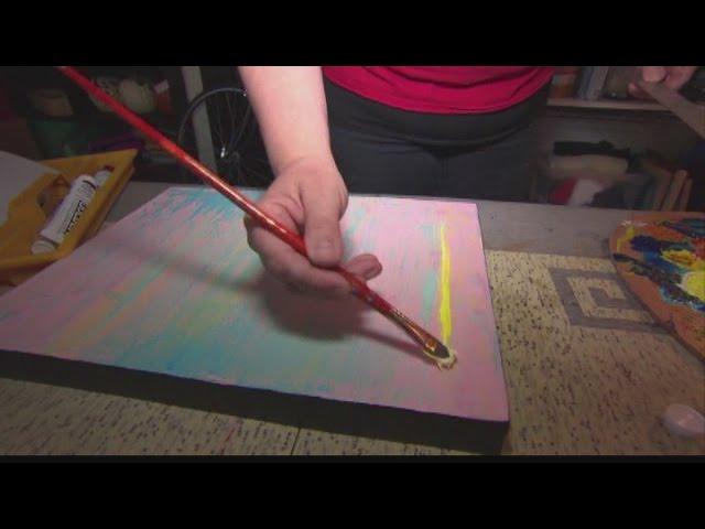 Crafting as therapy, therapeutic for trauma victims