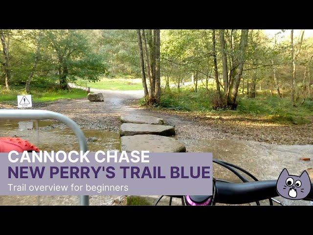 New Blue Trail Overview for Beginners Cannock Chase Perry's Trail 2021