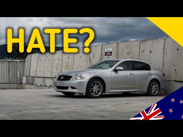 Everything I HATE About my INFINITI G35S/ v36 Skyline 350GT