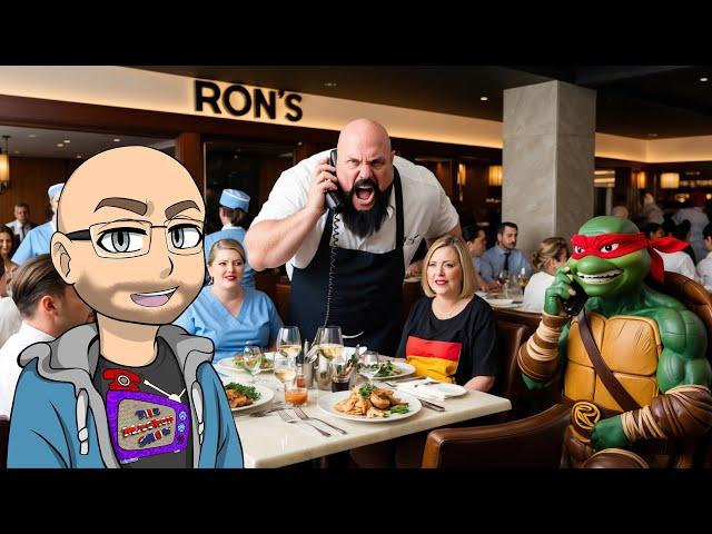 Restaurant Mayhem At Ron's (Prank Call)