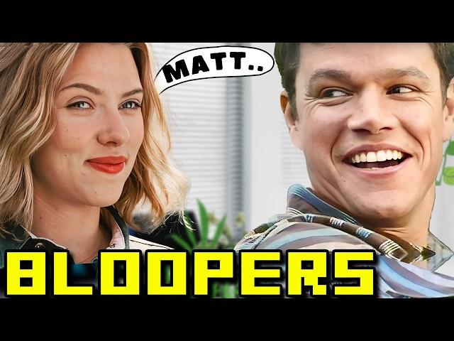 FULL MATT DAMON BLOOPERS COMPILATION (Elysium, Jason Bourne, We Bought a Zoo, The Last Duel)