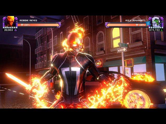 Robbie Reyes | Ghost Rider MCOC | Special Attacks and Ultimate Movies | Marvel Contest of Champions