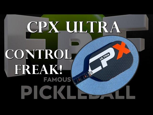 CPX Ultra Pickleball Paddle Review