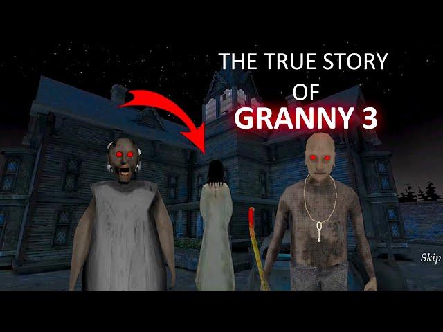 The True Story of Granny 3_Feat. Being Scared