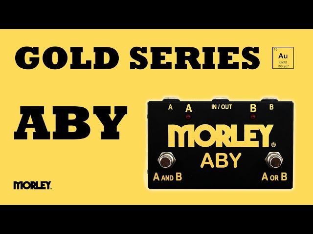 Morley Gold Series ABY Switcher