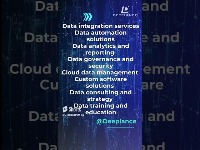 Do you know About Data Integration? | Deeplance #shorts #dataintegration