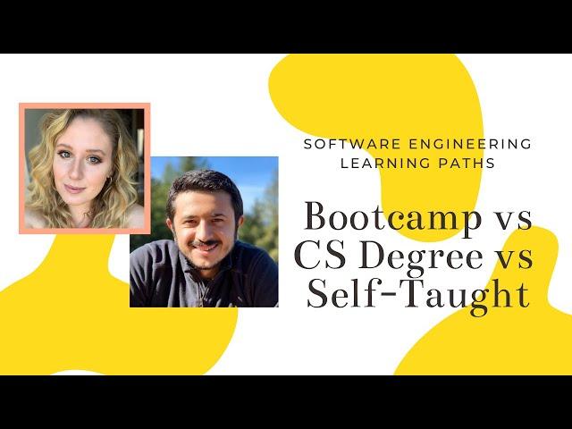 Bootcamp vs CS Degree vs Self Taught - Talk with Ali Spittel