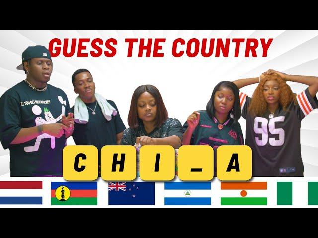 GUESS THE COUNTRY: HYPE SQUAD