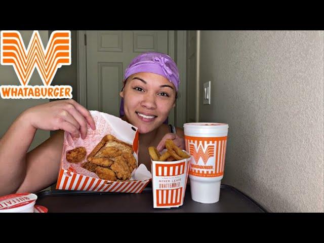 Whataburger | Mukbang | Chels Lorraine’s Life