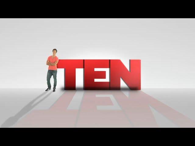 Ten Travel Show Opening Billboard