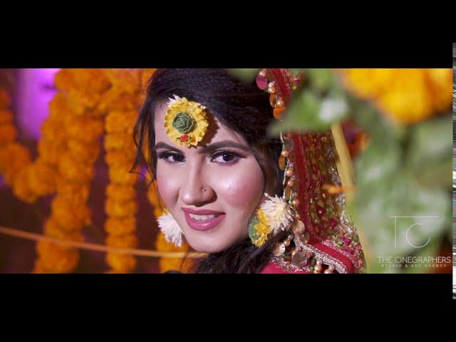 Tooba & Salman mehndi highlights