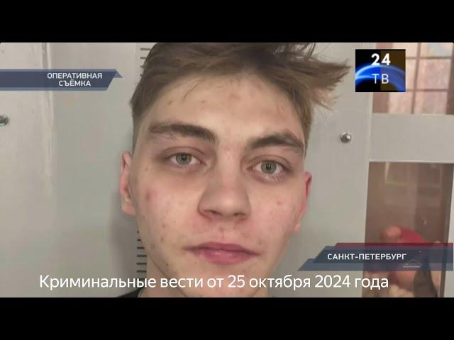 Петровка 38 выпуск от 25 октября 2024 года