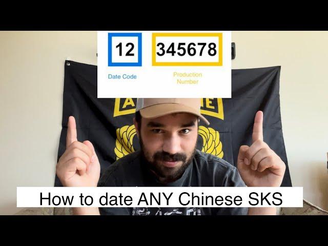 How to date ANY Chinese SKS