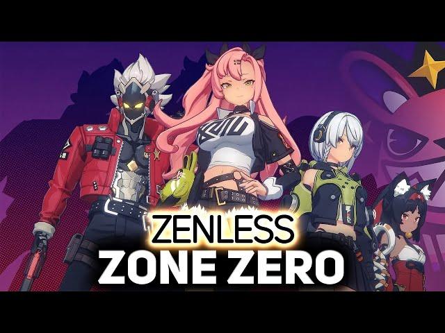 Я не знаю, что это такое  Zenless Zone Zero [PC 2024]