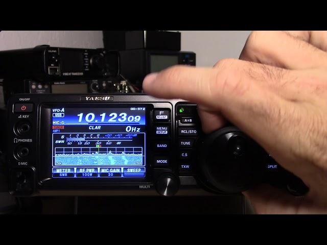 Yaesu FT-991a Review Overview Demonstration HF/VHF/UHF/C4FM