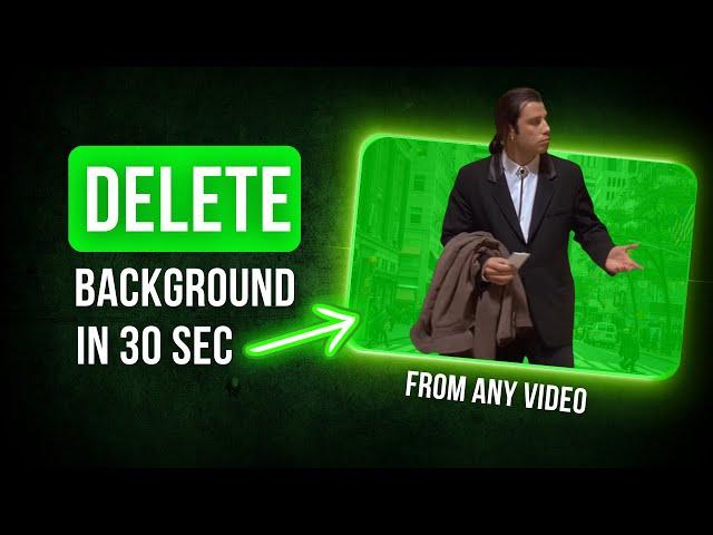 Top Video Background Remover Tools. How To Remove Video Backgrounds! 2024