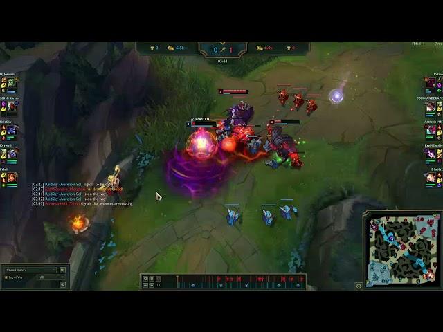 Morgana Clash 2v3