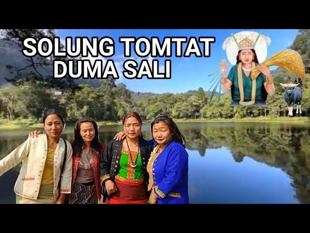 Solung Tomtat duma sali/Lyrics in English/Dr Delong Padung/Arunachal Pradesh