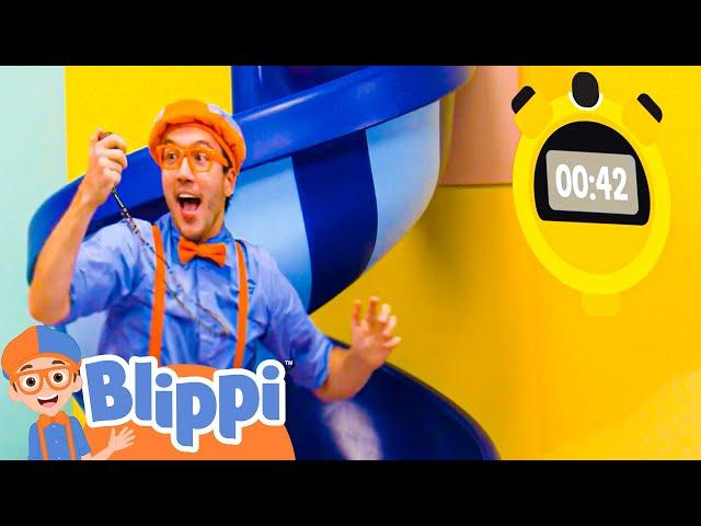 Adventure Race with Blippi! | @Blippi - Educational Videos for Kids |  Moonbug Literacy 