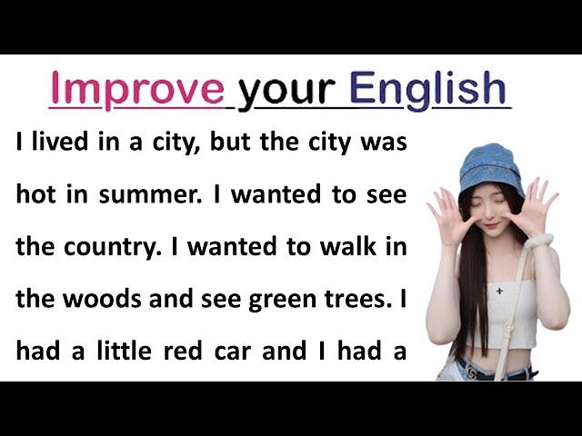 Learn English Through Story | Lost Love (Level 2) | Improve Your English