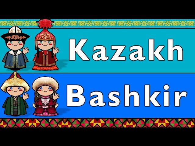 TURKIC: KAZAKH & BASHKIR