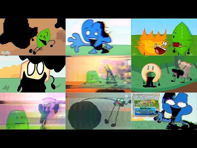 If The Darkness Took Over BFDI - BFB (Compilation)