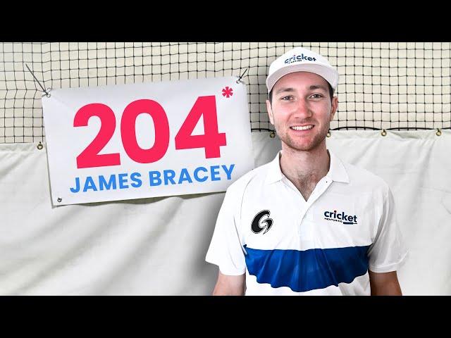 James Bracey - He Just Scored A Double Century In The County Championship!