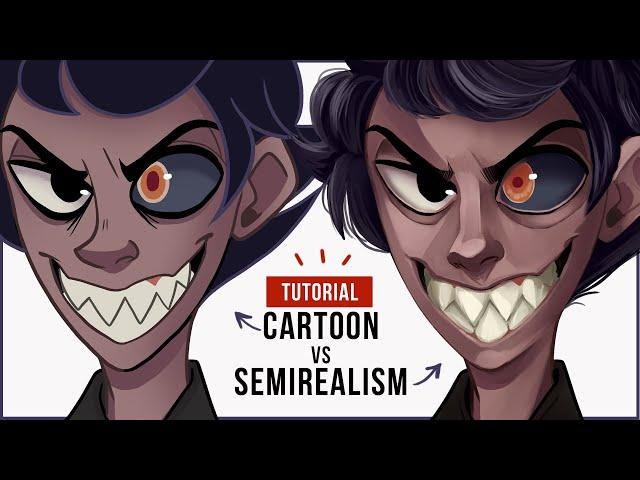 Shading Tutorial  Cartoon VS Semirealism + Rendering Techniques