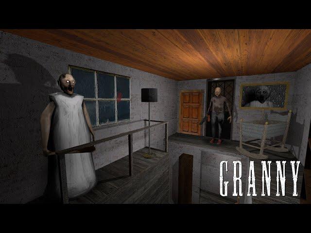 The NEW Furniture Room Expanded Map in Granny Recaptured