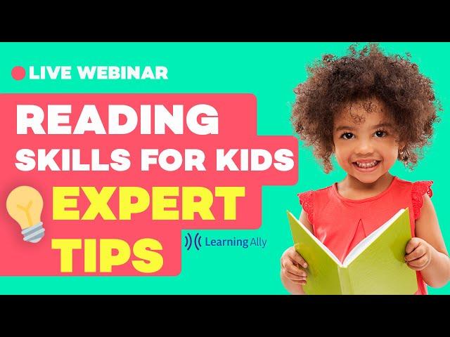 READING SKILLS for KIDS  Parenting Tips | Lingokids & @LearningAlly