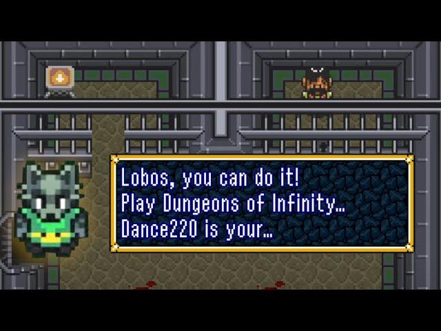 Zelda: Dungeons of Infinity first time