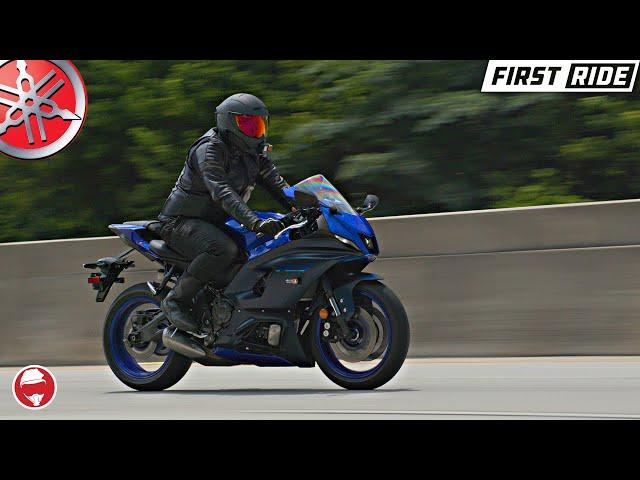 2022 Yamaha R7 | First Ride