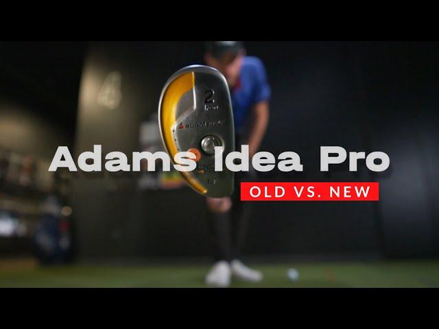 OLD vs. NEW: Adams Idea Pro “Tour Prototype” hybrid (used by Bernhard Langer)